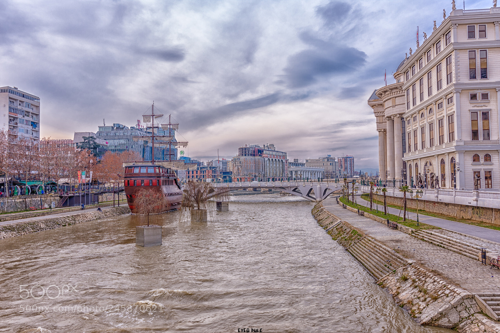 Nikon D7200 sample photo. Skopje, macedonia photography