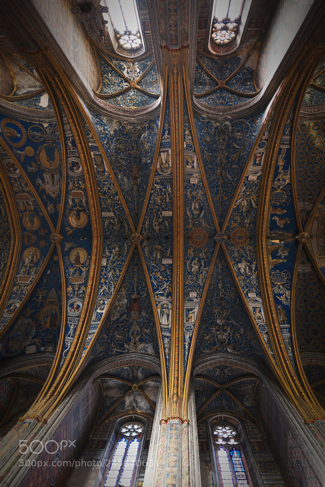 Nikon D850 sample photo. Albi cathedral photography