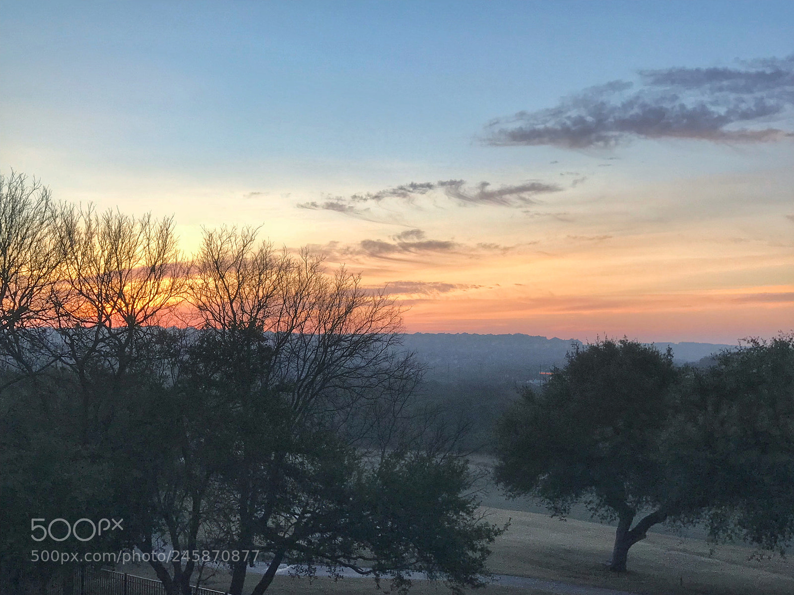 Apple iPhone 7 Plus sample photo. Sunrise over some light photography