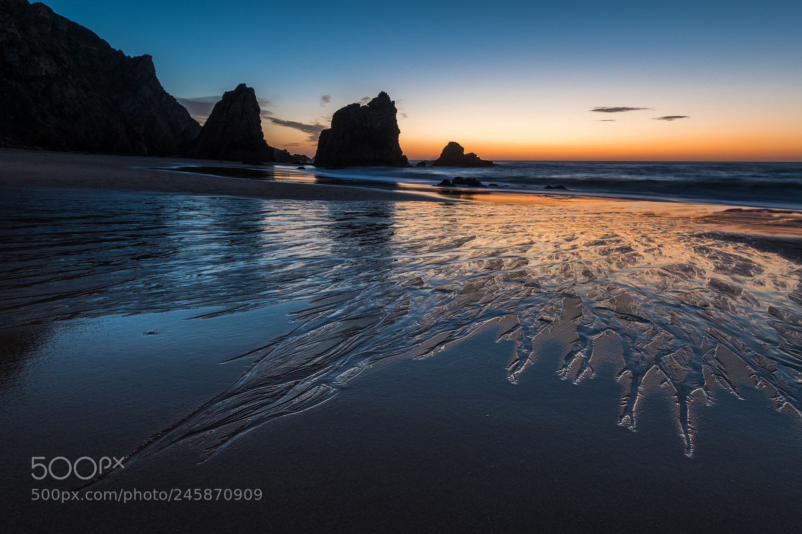 Nikon D850 sample photo. Structures in the sand photography