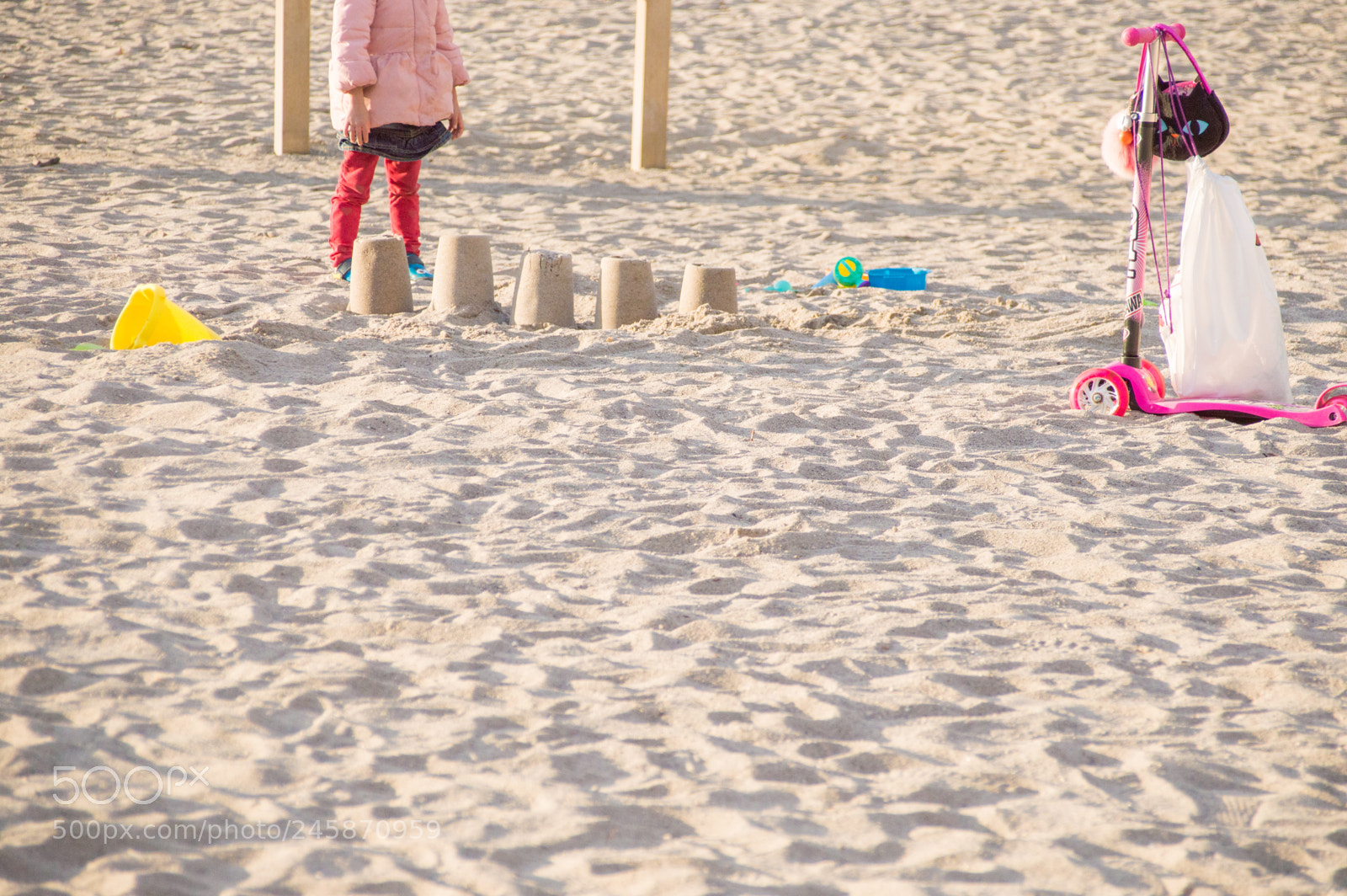 Nikon D3200 sample photo. Tower of sand photography
