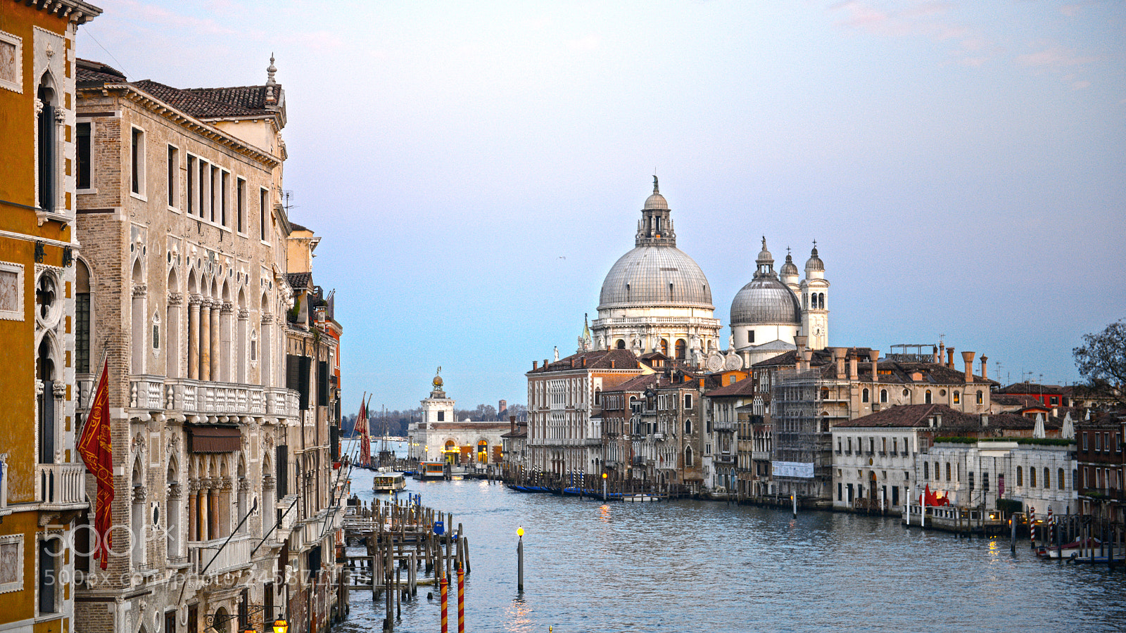 Nikon D800 sample photo. Evening in venice photography