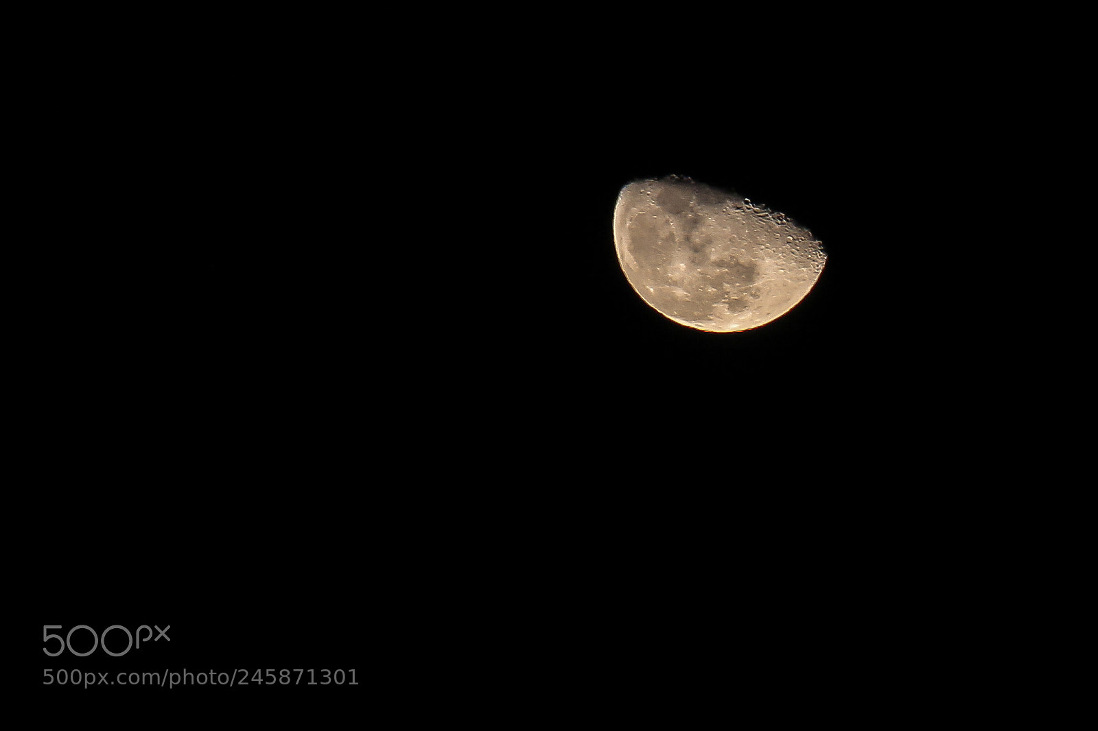 Canon EOS 60D sample photo. Moon photography