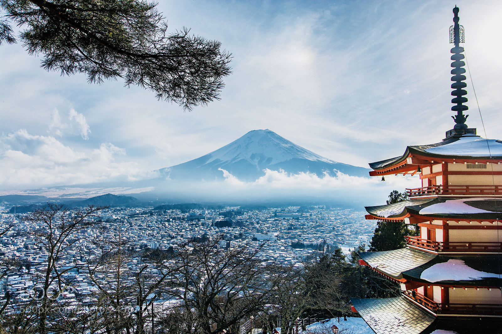 Nikon D7100 sample photo. 富士山 photography