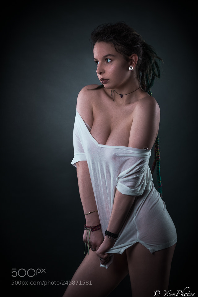 Nikon D850 sample photo. Modele photography