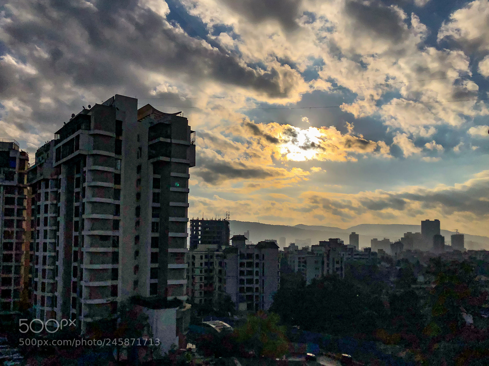 Apple iPhone 8 Plus sample photo. बादलों के पार कोई ........ photography
