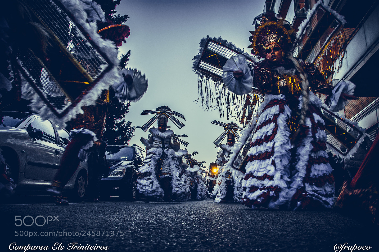 Nikon D7200 sample photo. Comparsa els triniteiros, carnival 2018 photography