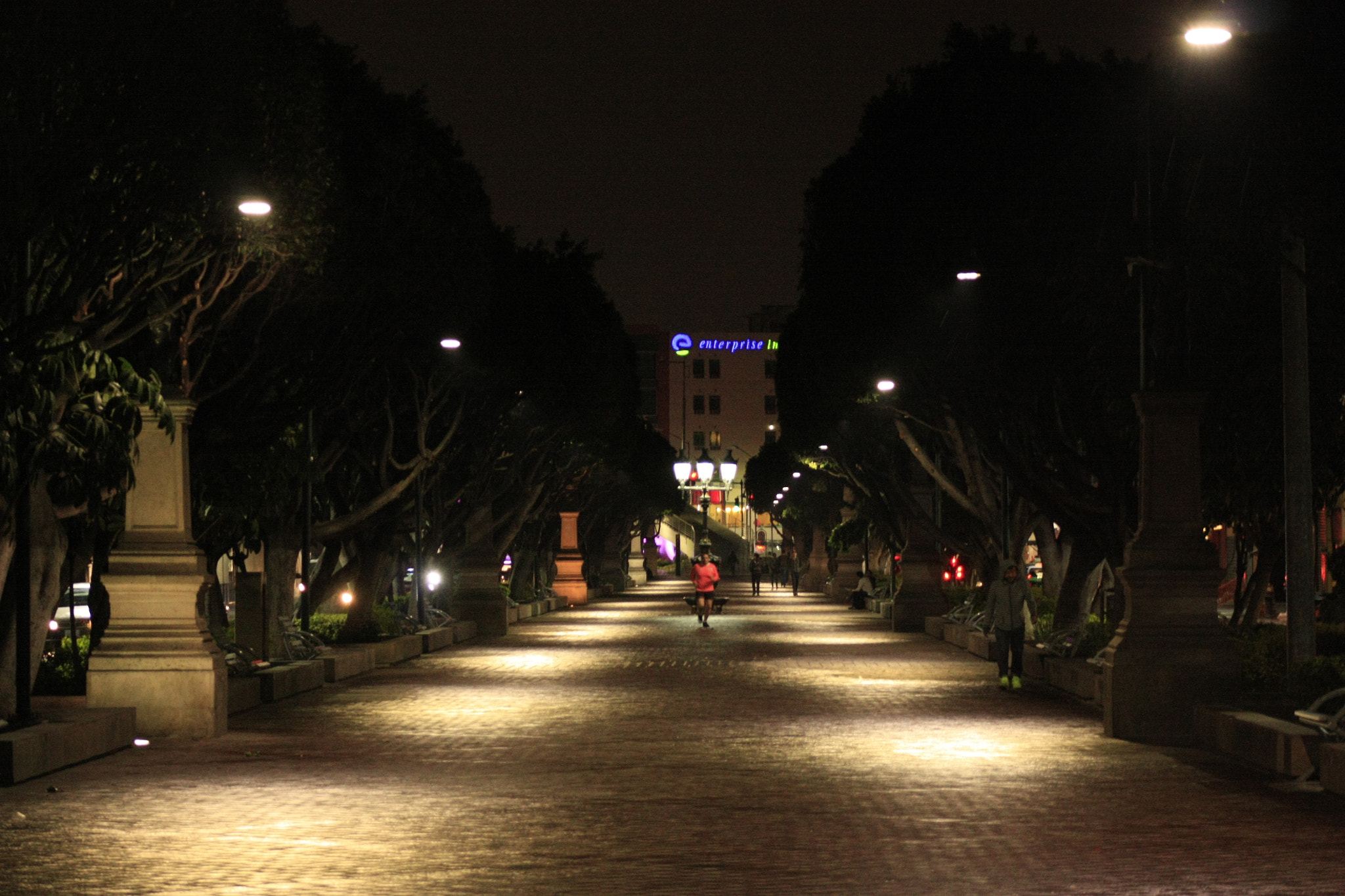 EF75-300mm f/4-5.6 sample photo. Walk photography