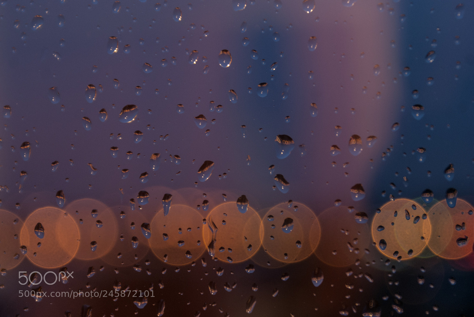 Sony Alpha DSLR-A330 sample photo. Raindrops photography