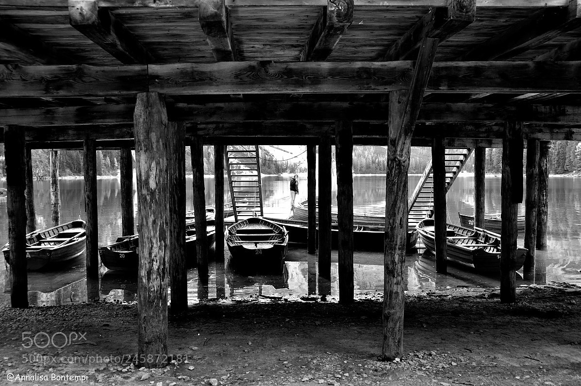 Nikon D90 sample photo. Lago di braies in photography