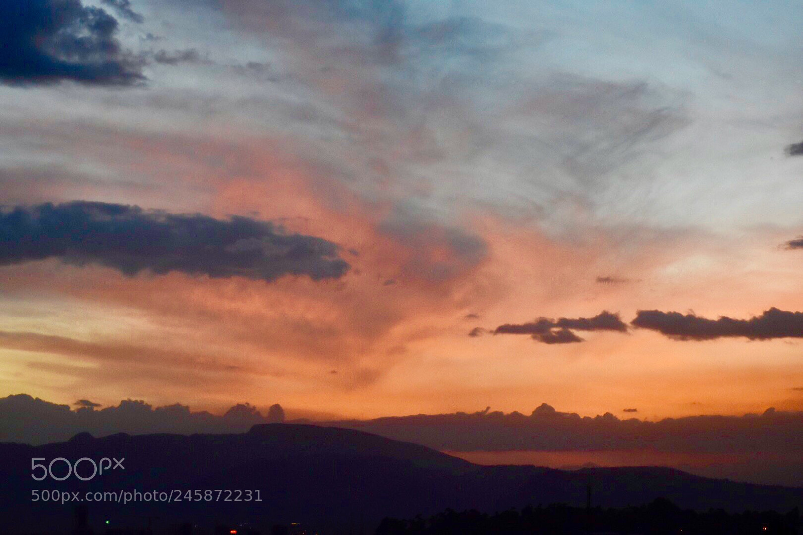 Nikon D7200 sample photo. This evening sunset photography