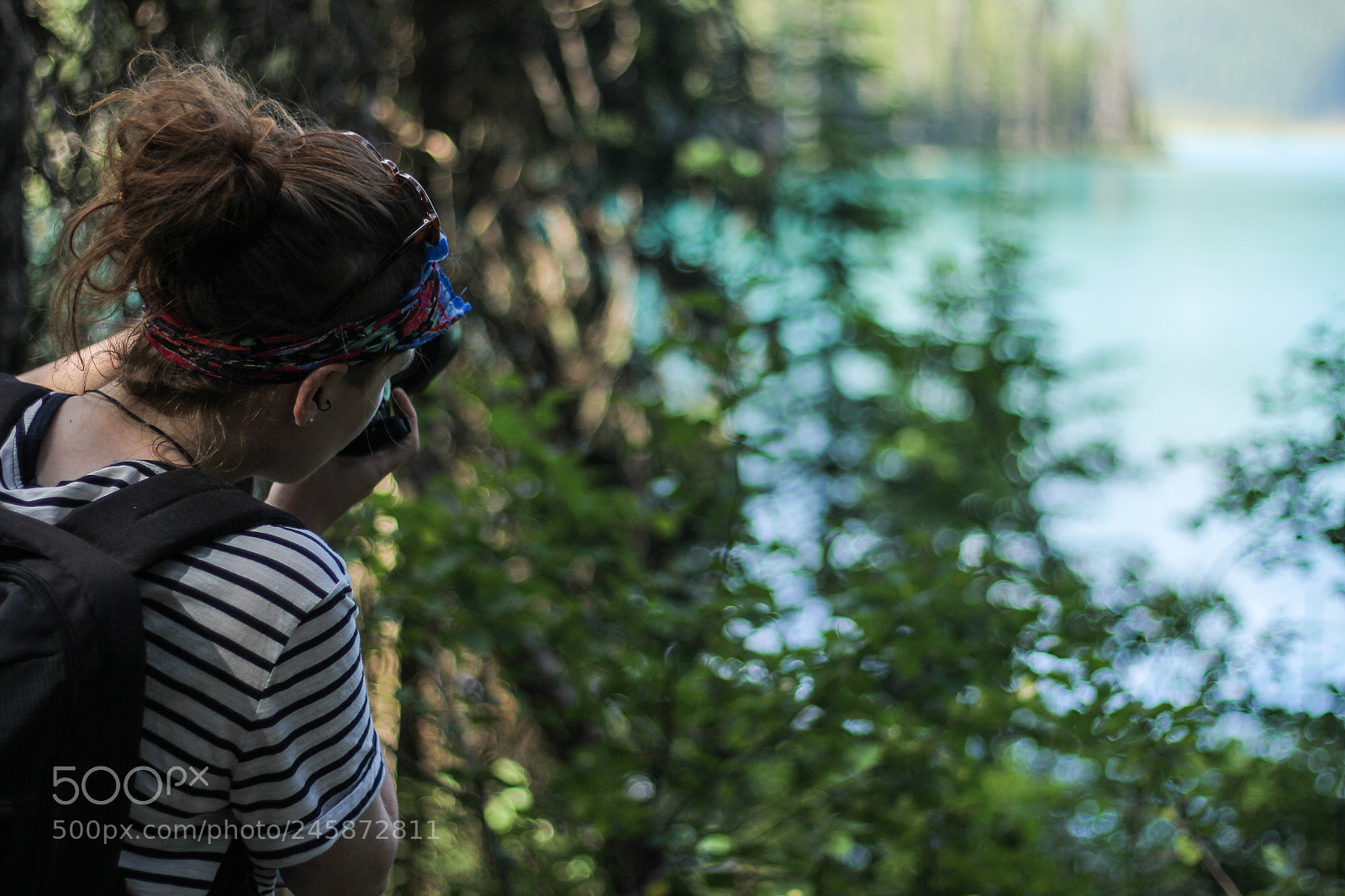 Canon EOS 60D sample photo. Photographer in nature photography