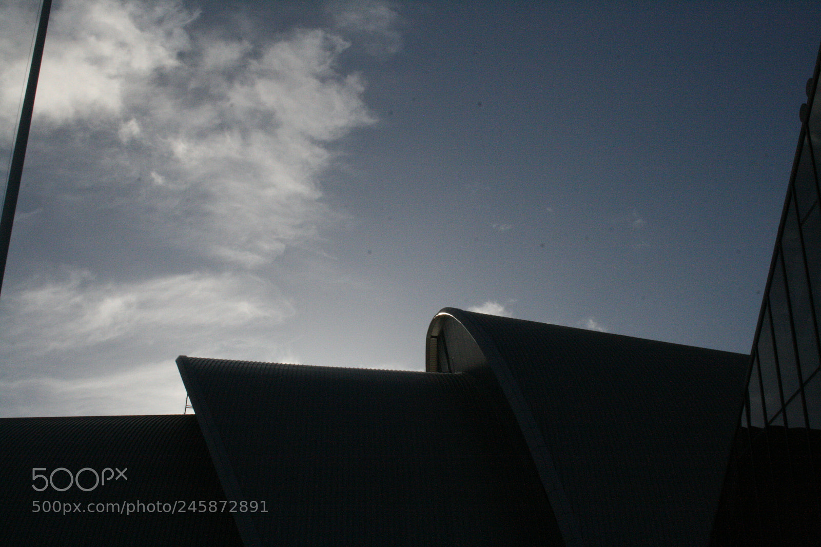 Canon EF-S 18-55mm F3.5-5.6 II sample photo. Layered roofs photography