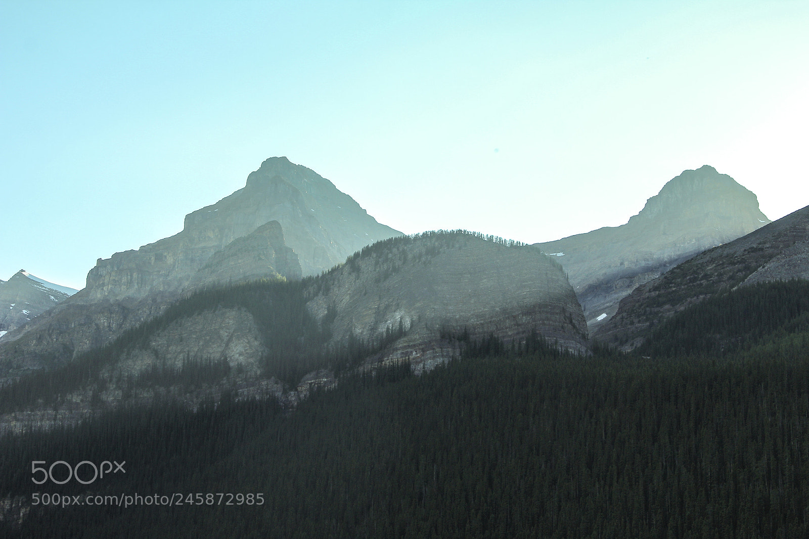 Canon EOS 60D sample photo. Sun kissed mountains photography