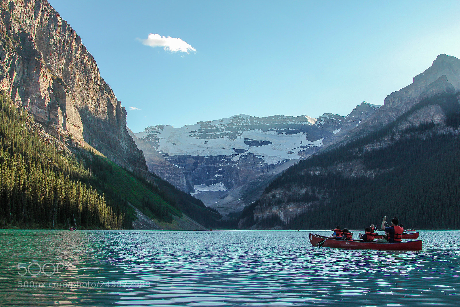 Canon EOS 60D sample photo. Canoe at sunset photography