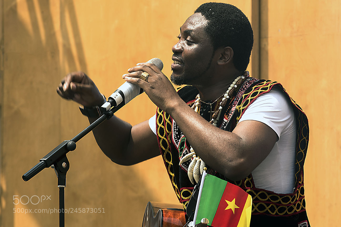 Nikon D810 sample photo. Singer photography