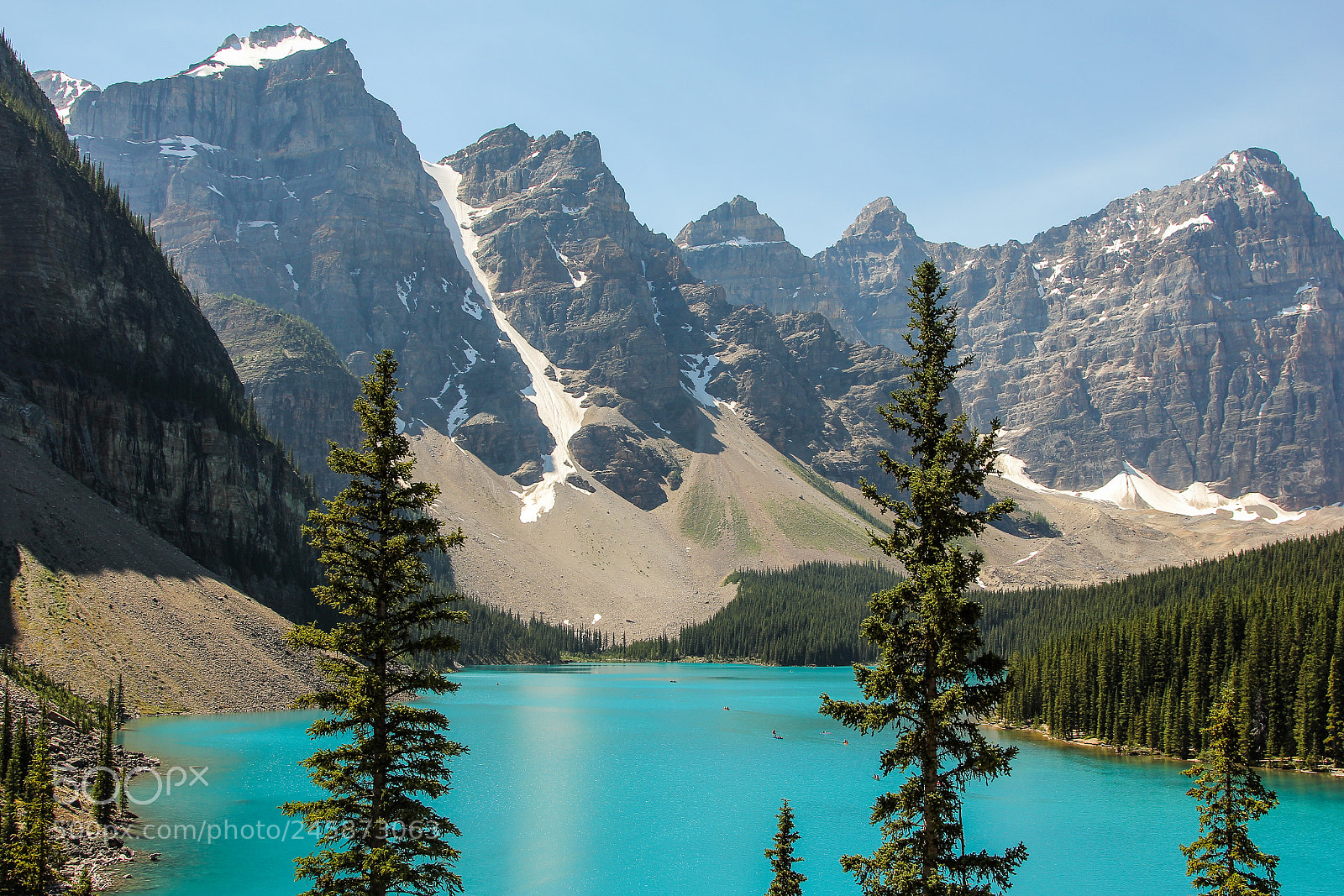 Canon EOS 60D sample photo. Moraine lake photography