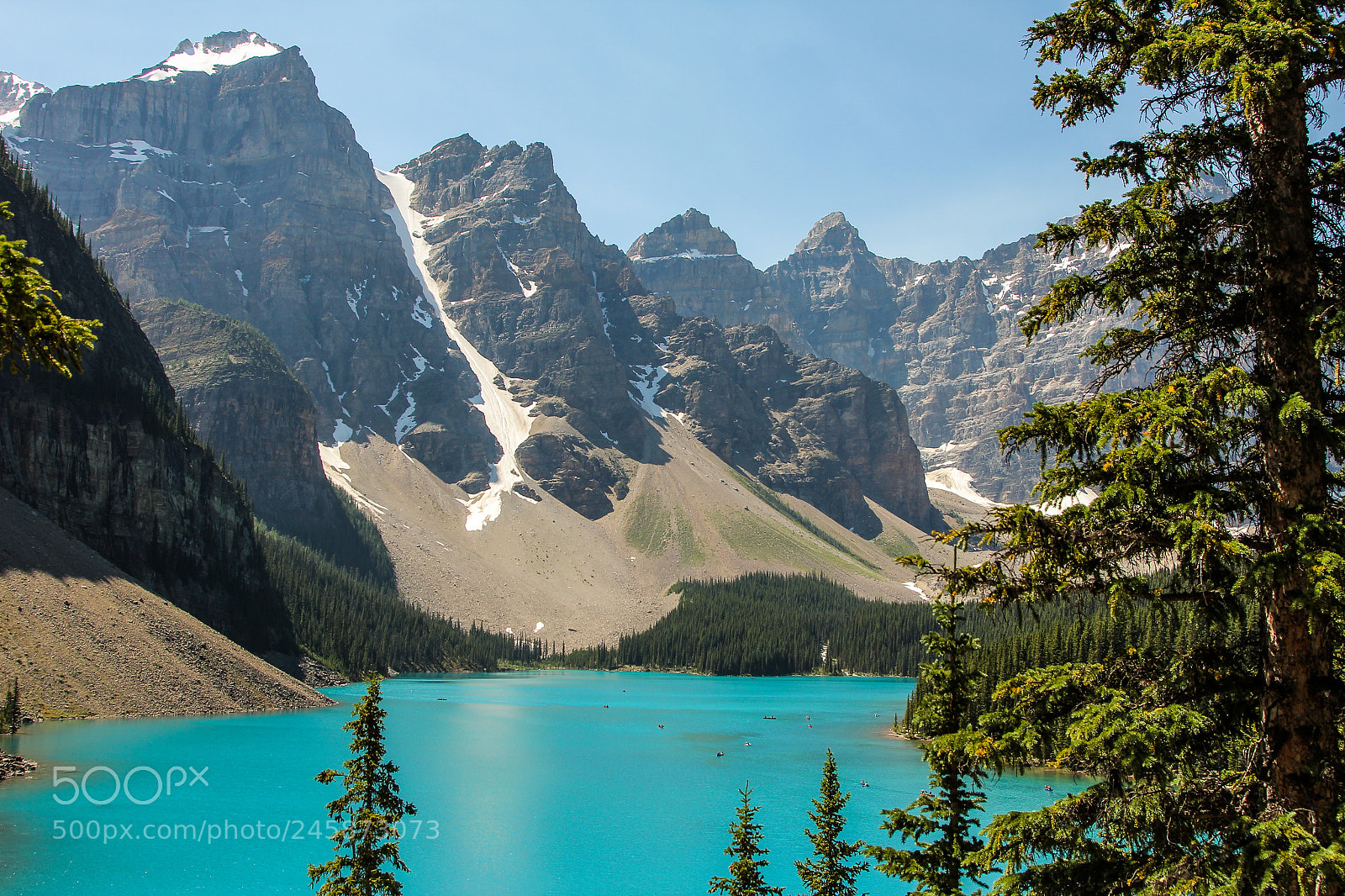 Canon EOS 60D sample photo. Moraine lake photography