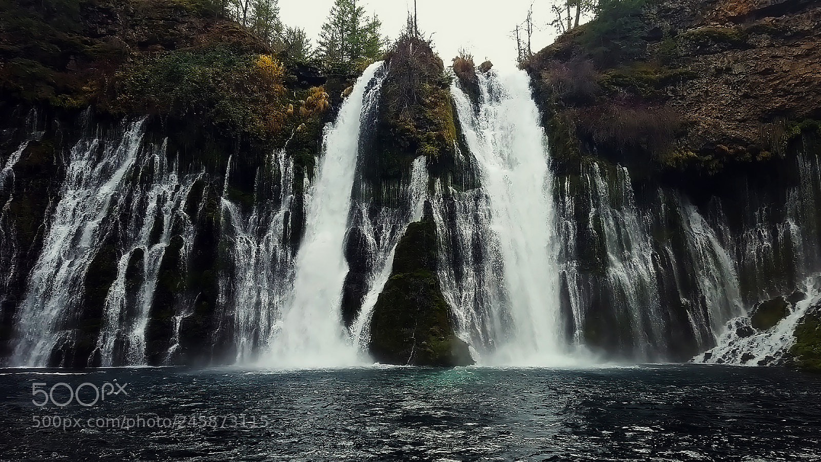 Samsung Galaxy S6 sample photo. Burney falls photography