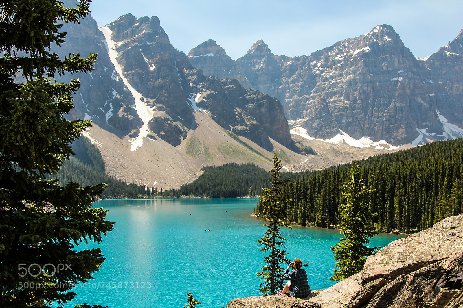Canon EOS 60D sample photo. Moraine lake photography