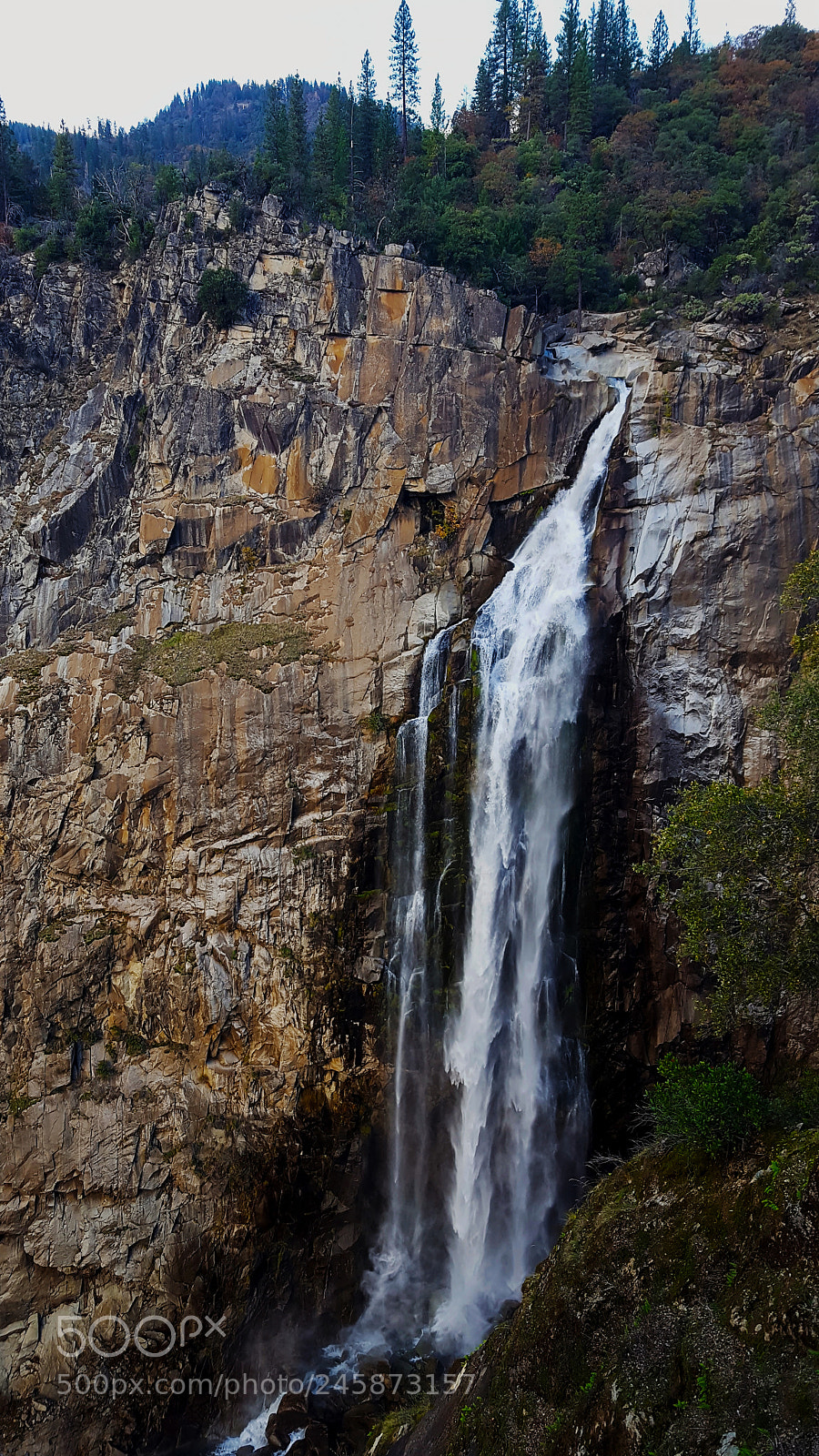 Samsung Galaxy S6 sample photo. Featherfalls waterfall photography