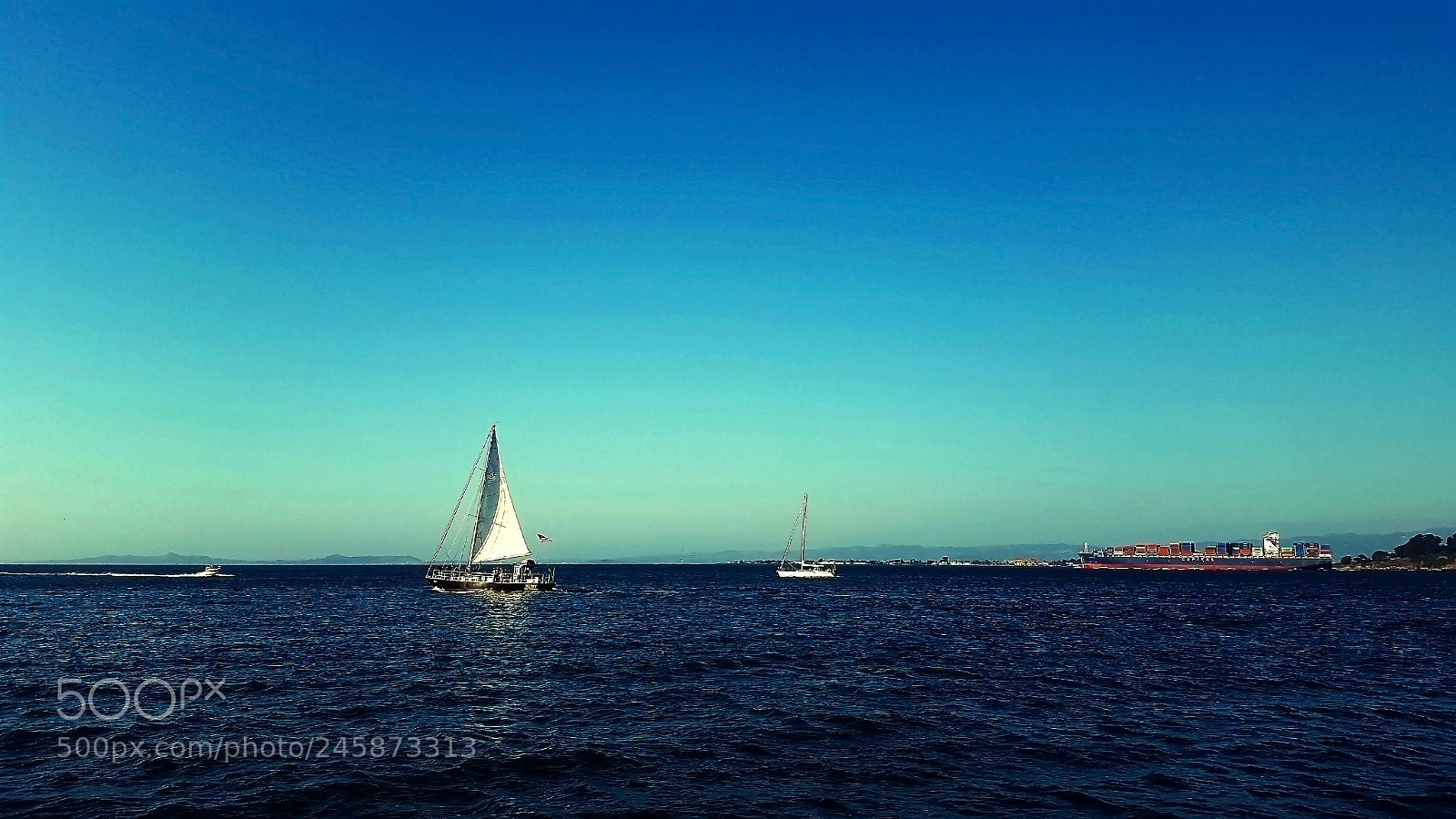 Samsung Galaxy S6 sample photo. Sailing in the bay photography