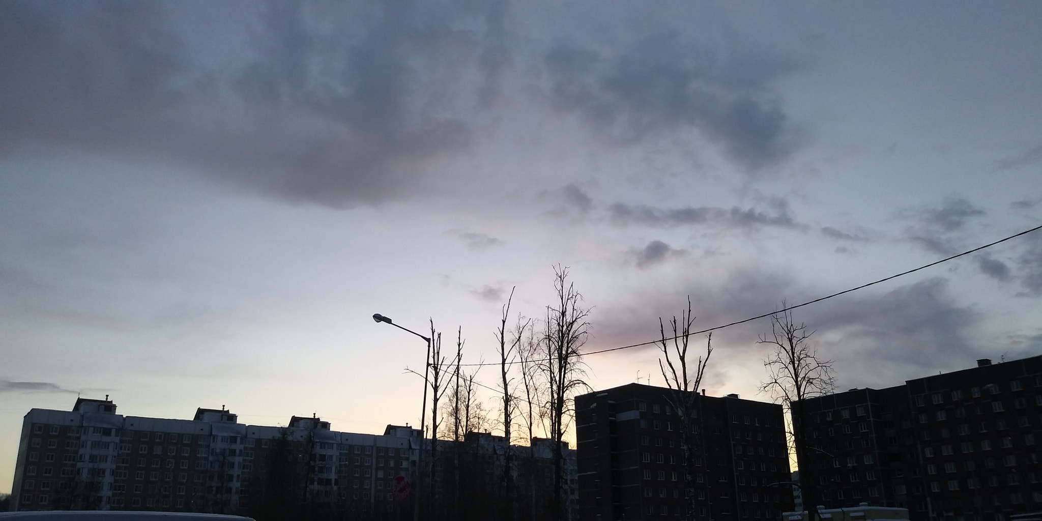 LG Q6 sample photo. Morning photography