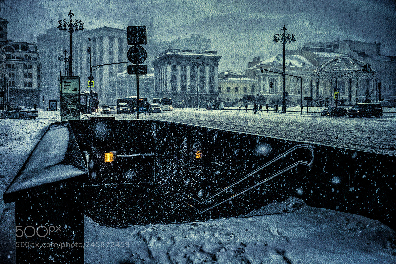 Leica M (Typ 240) sample photo. Snowfall photography