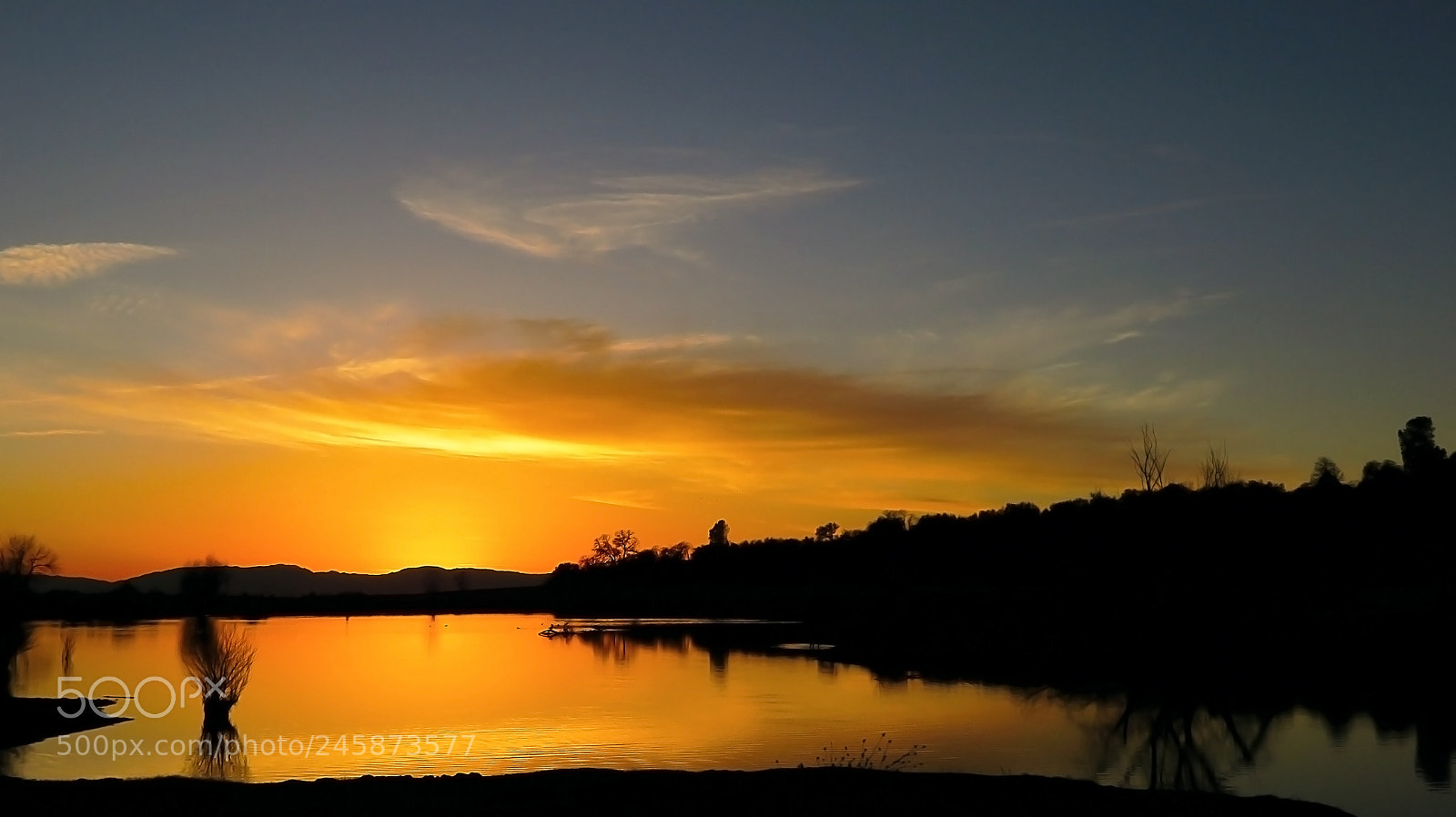 Canon PowerShot SX720 HS sample photo. Sunset silhouette in chico photography