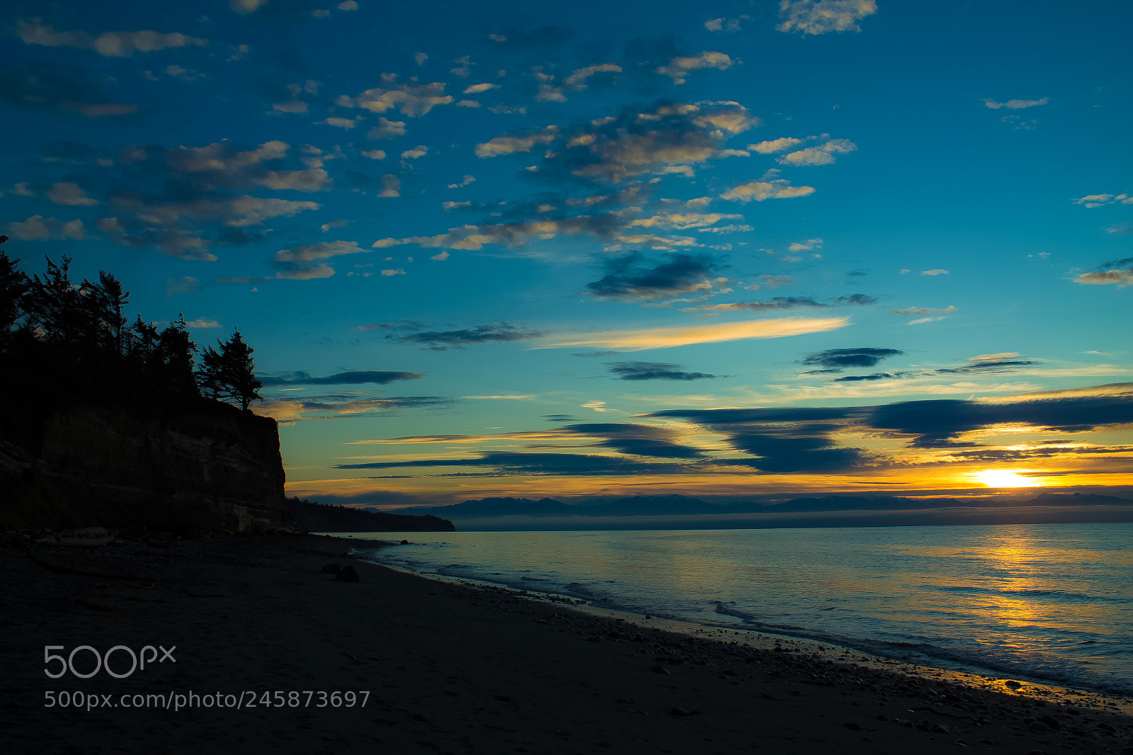 Canon EOS 1100D (EOS Rebel T3 / EOS Kiss X50) sample photo. Oak harbor sunset photography