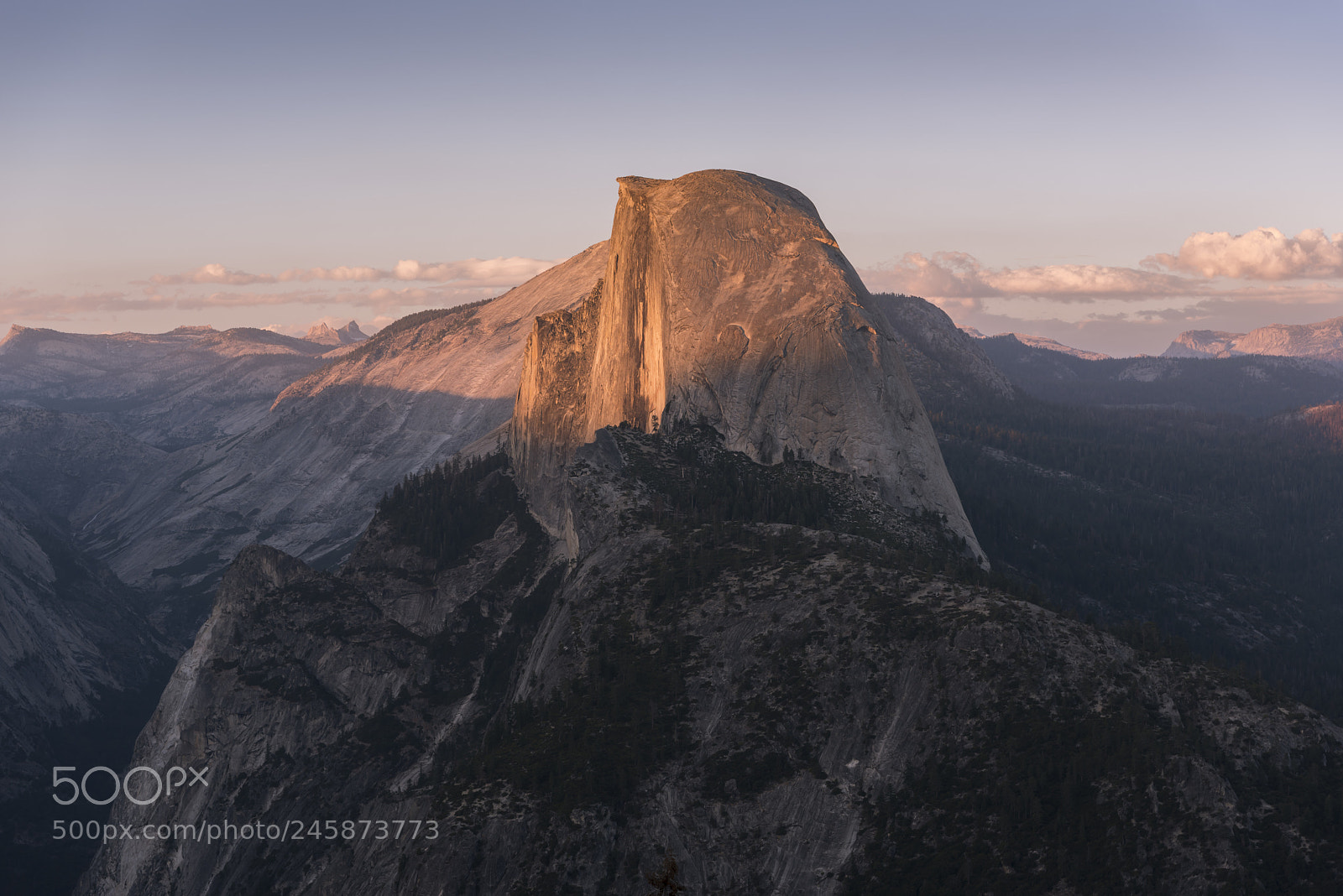 Nikon D810 sample photo. Half dome photography