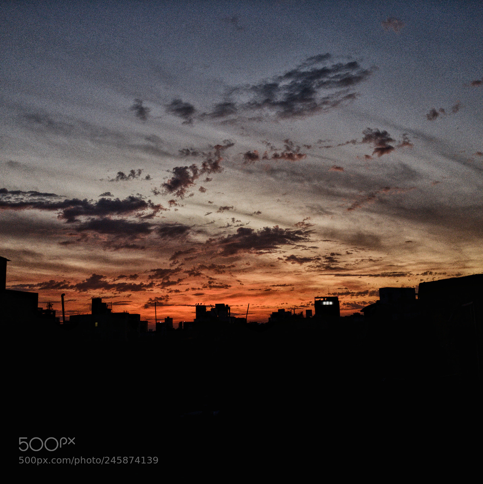 OnePlus A3003 sample photo. Sunset ? photography
