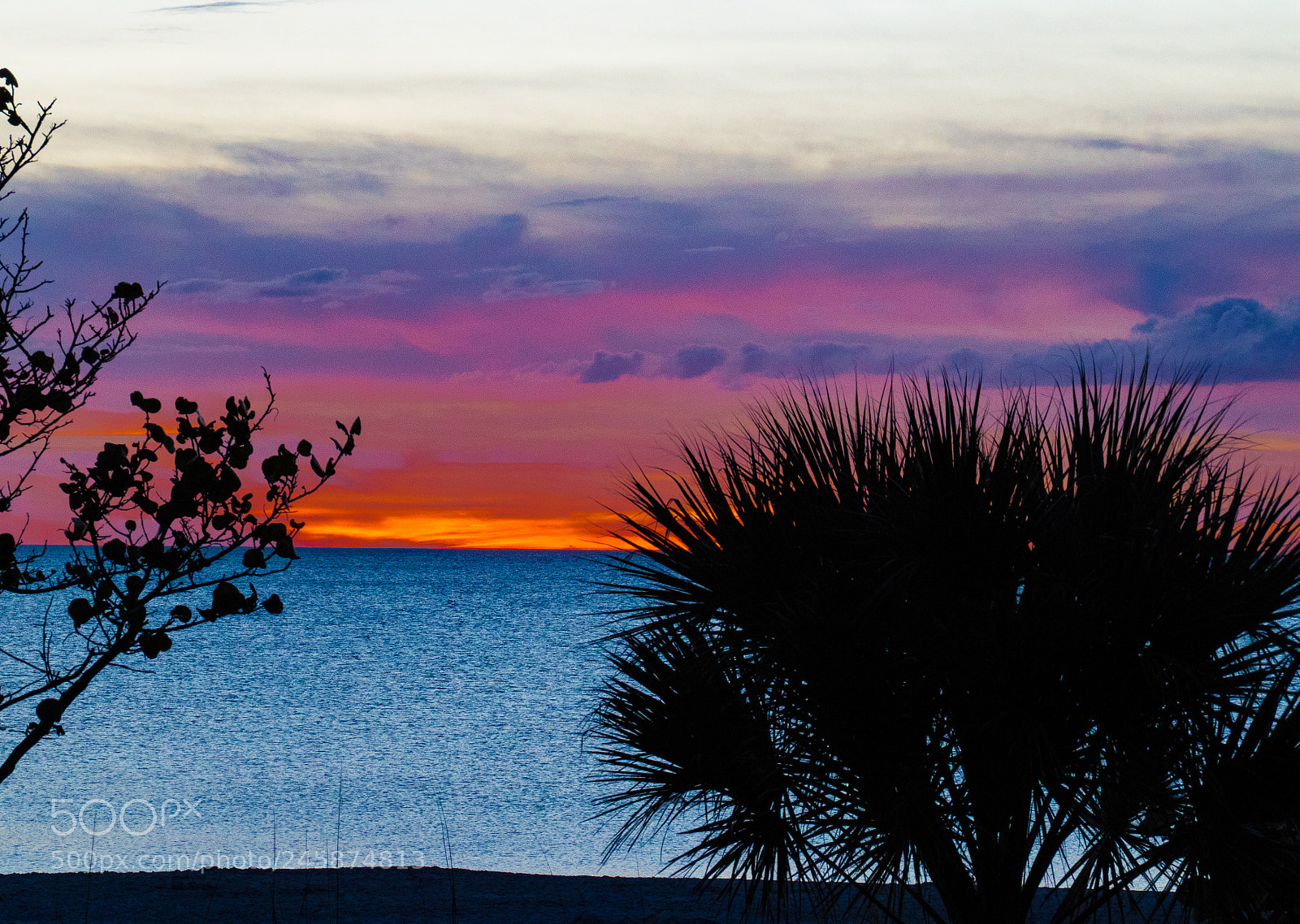 Canon EOS 7D Mark II sample photo. Sunset at manasota beach photography