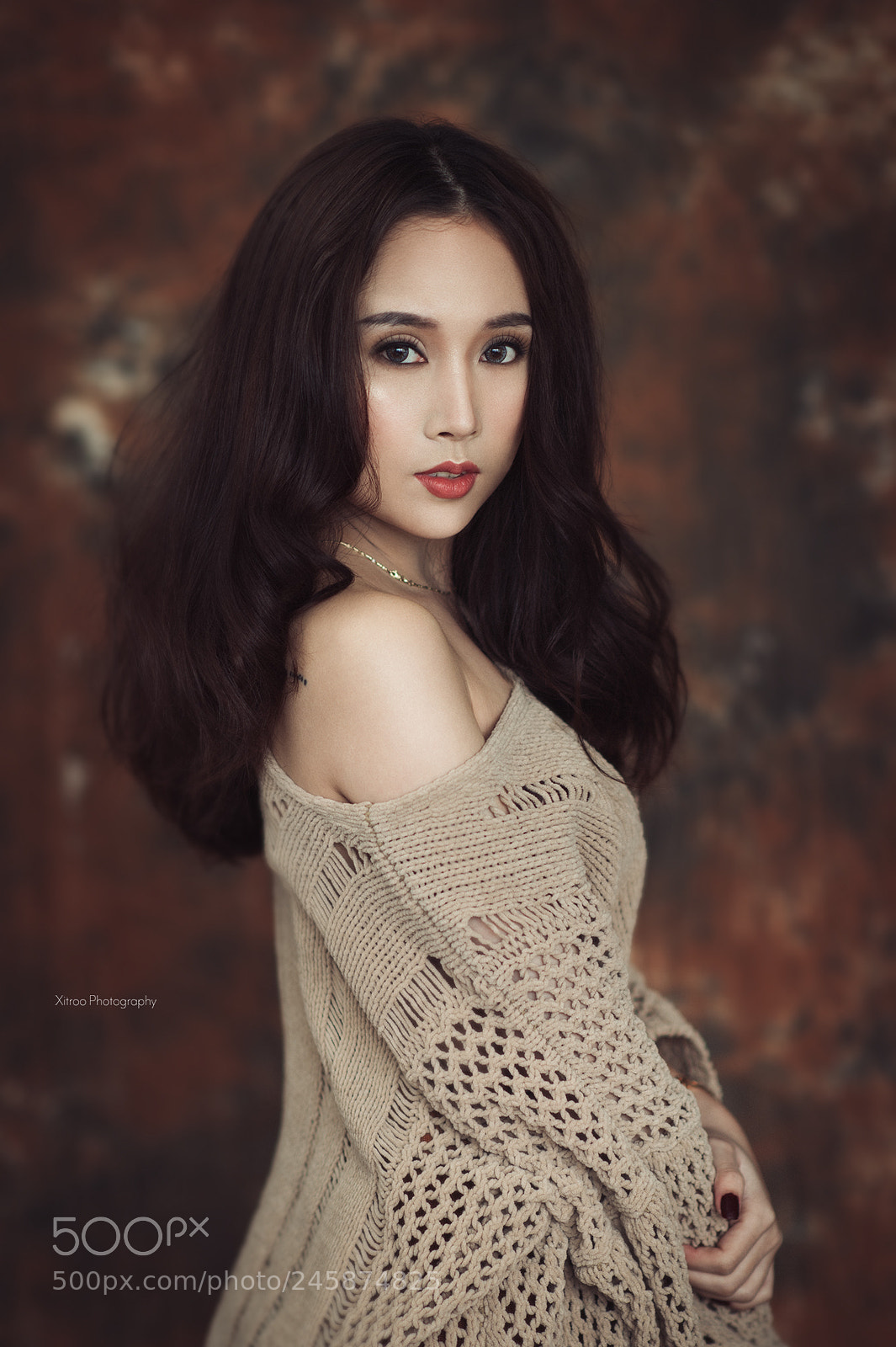 Nikon Df sample photo. Portrait photography
