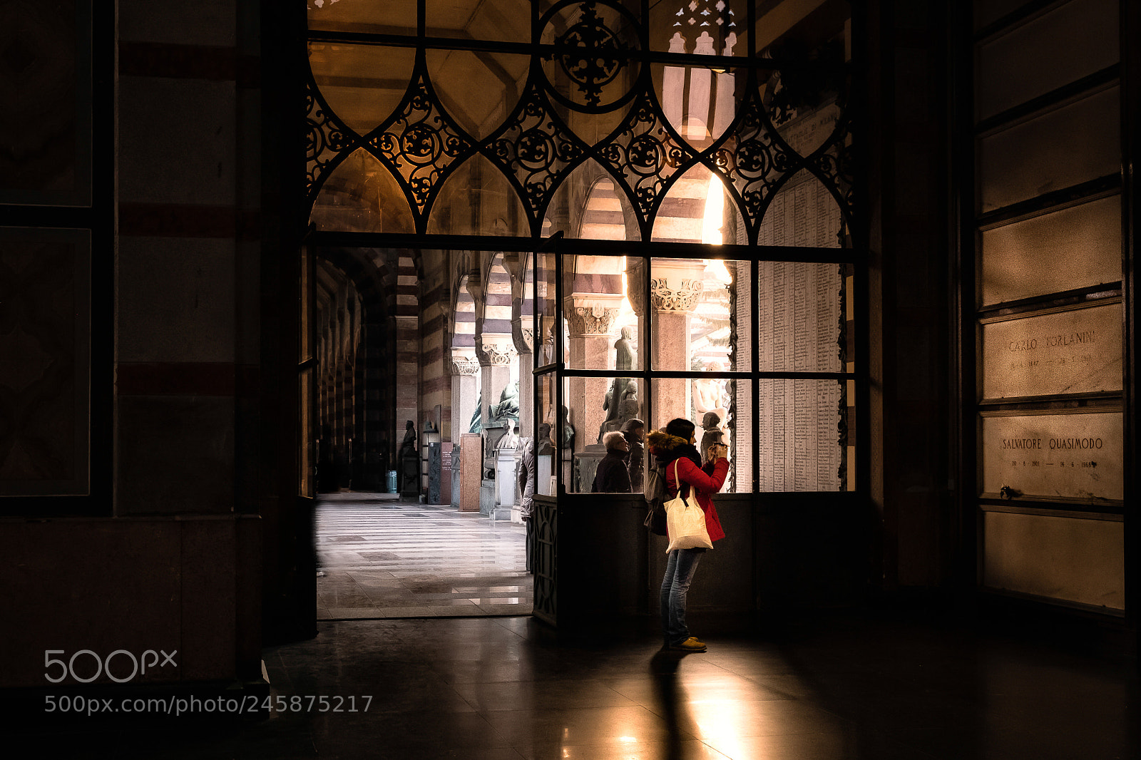 Fujifilm X-Pro2 sample photo. Tribute to salvatore quasimodo photography