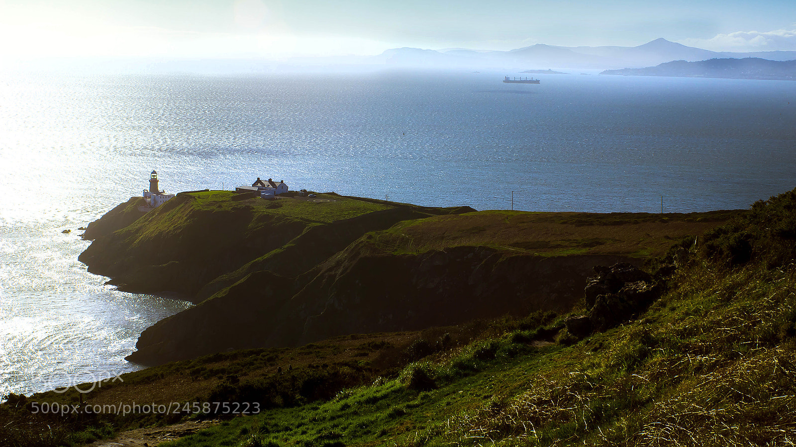 Canon EOS 600D (Rebel EOS T3i / EOS Kiss X5) sample photo. Howth lighthouse photography