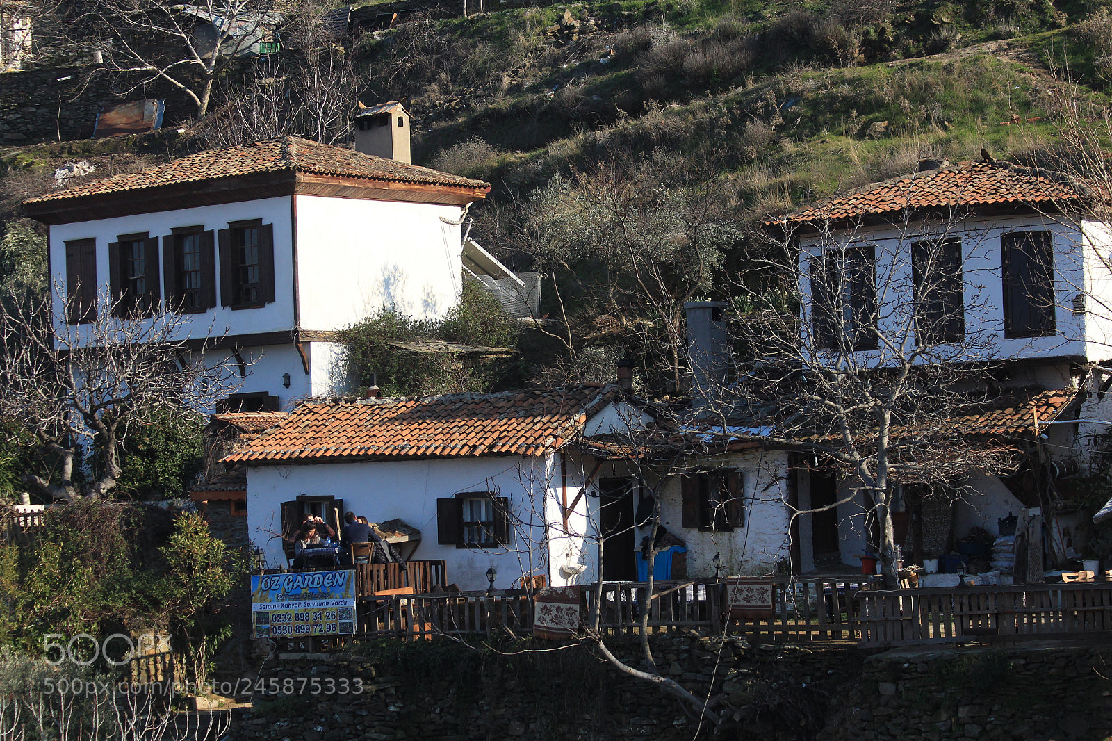 Canon EOS 650D (EOS Rebel T4i / EOS Kiss X6i) sample photo. Old village house photography