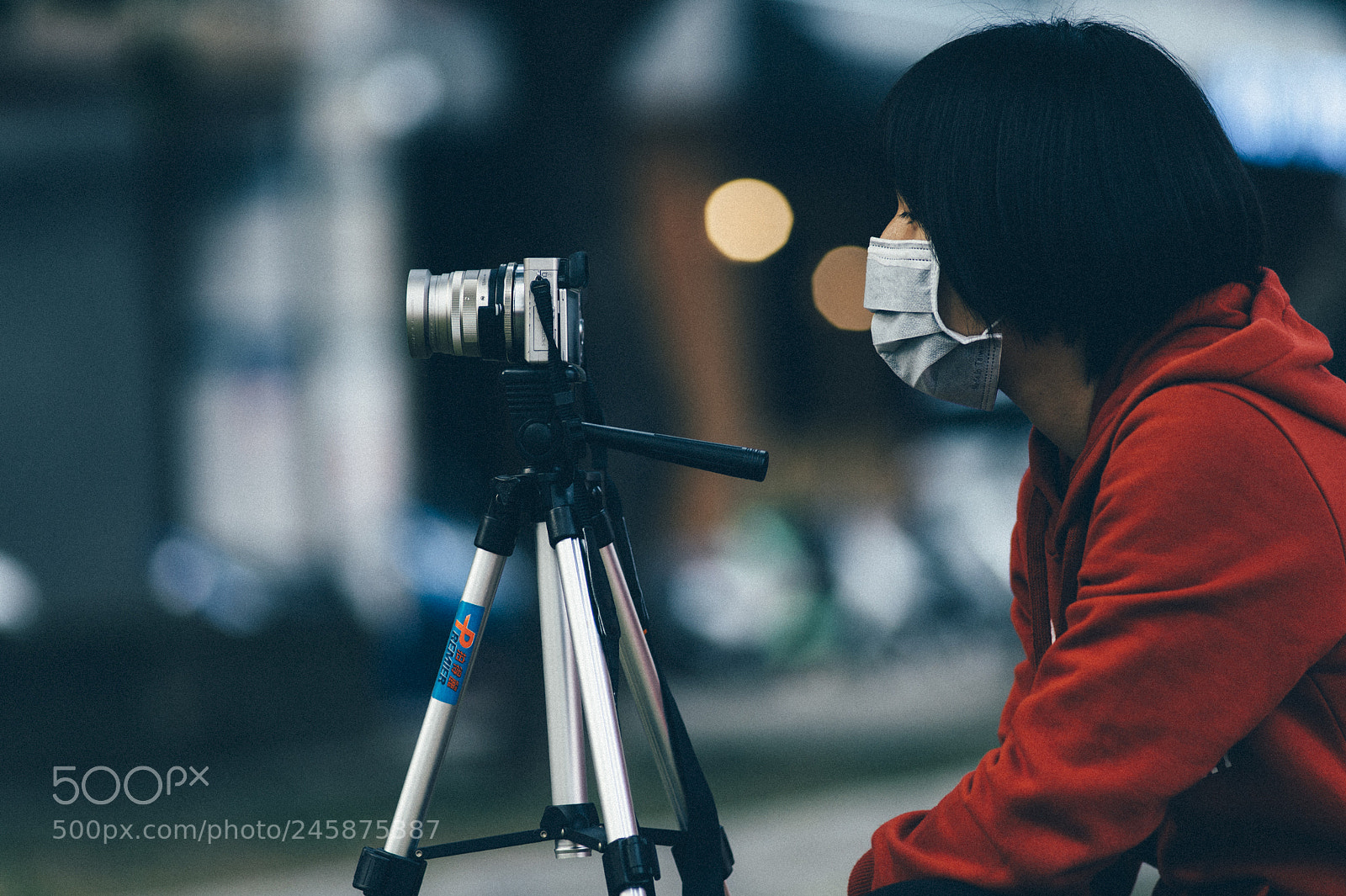 Nikon Df sample photo. Directing photography