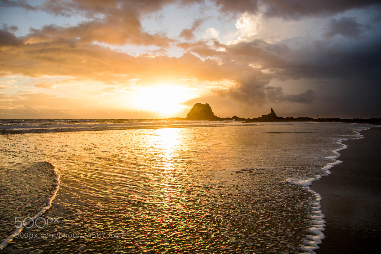 Canon EOS 750D (EOS Rebel T6i / EOS Kiss X8i) sample photo. Mangawhai heads, new zealand. photography