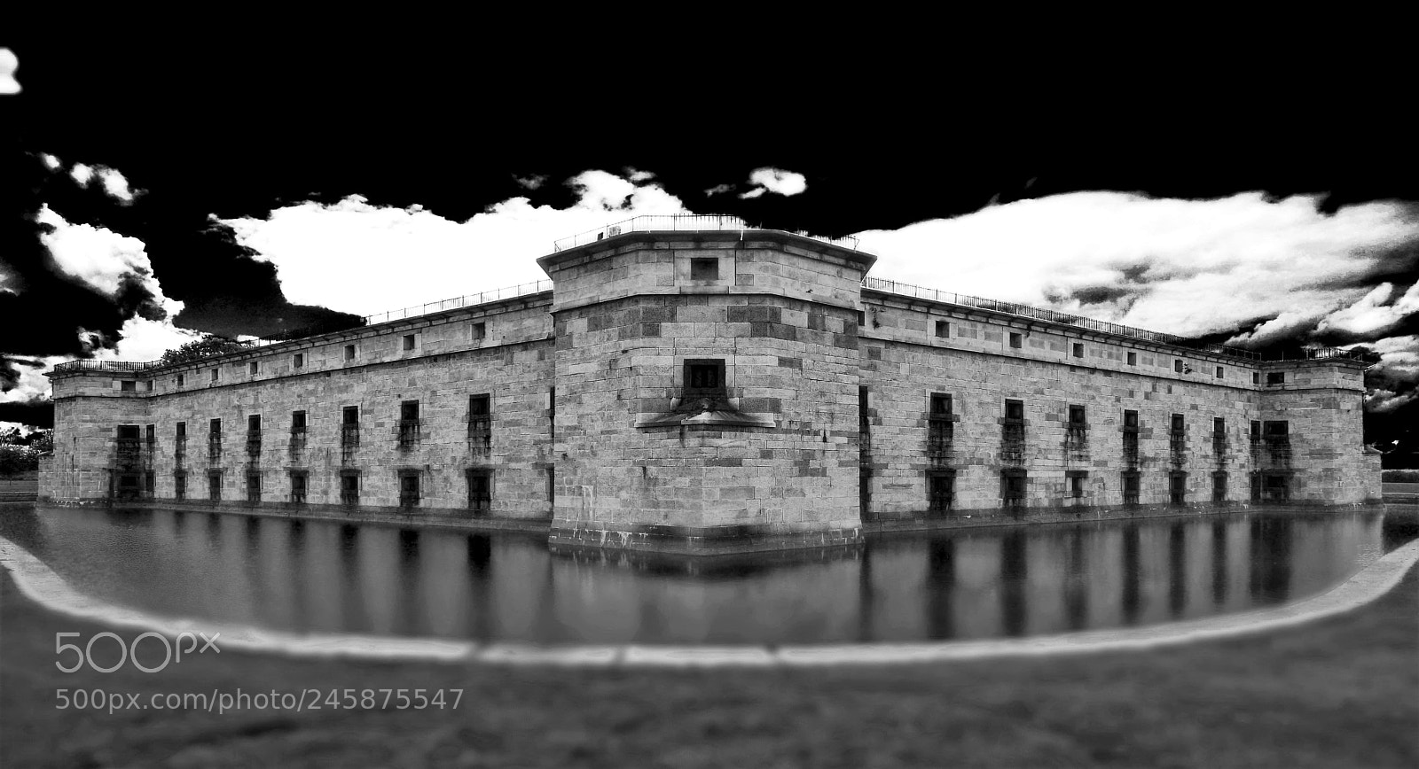 Nikon D7100 sample photo. Fort delaware photography