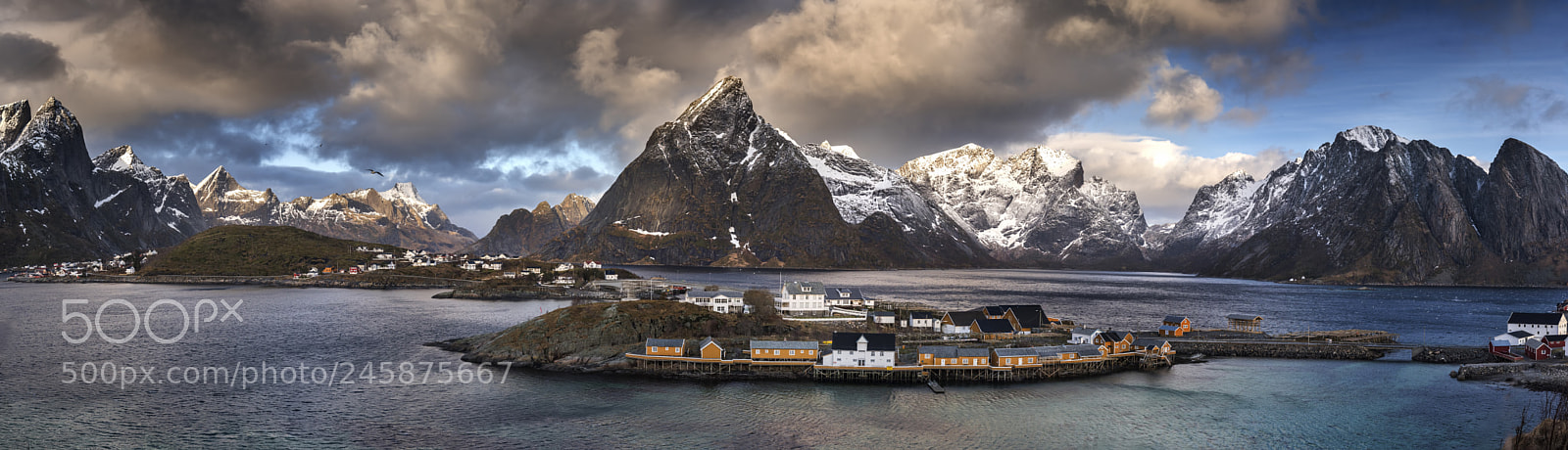 Nikon D810 sample photo. Reine,lofoten photography