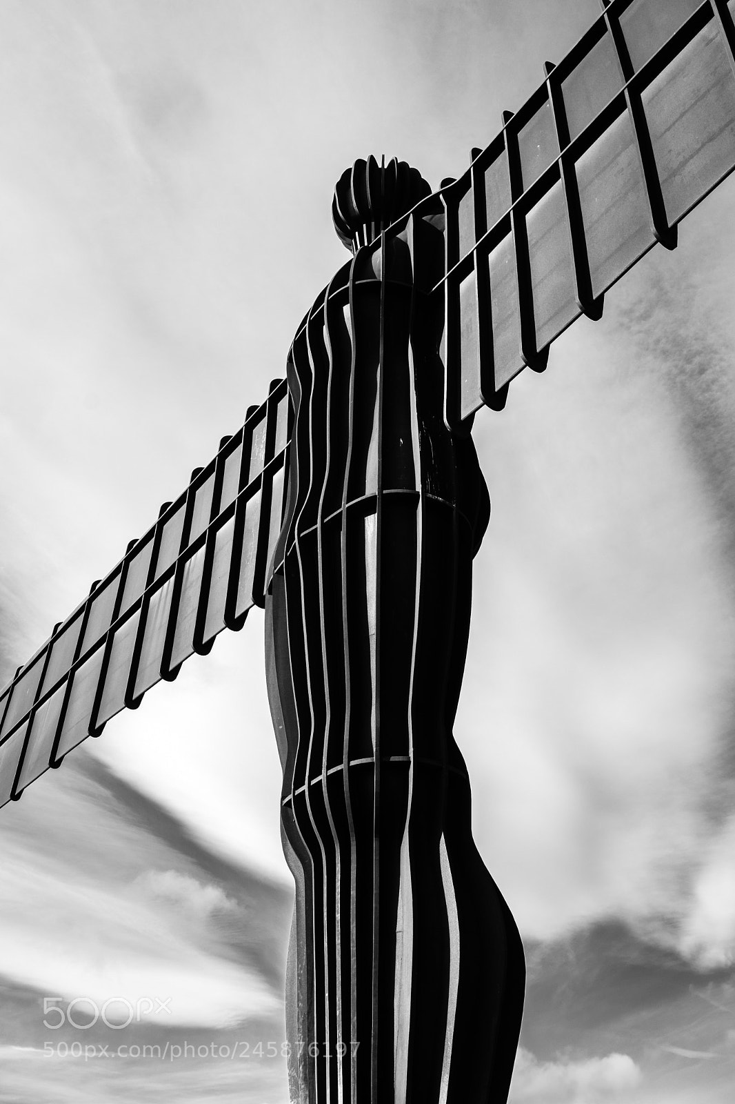 Fujifilm X-T2 sample photo. Angel of the north photography
