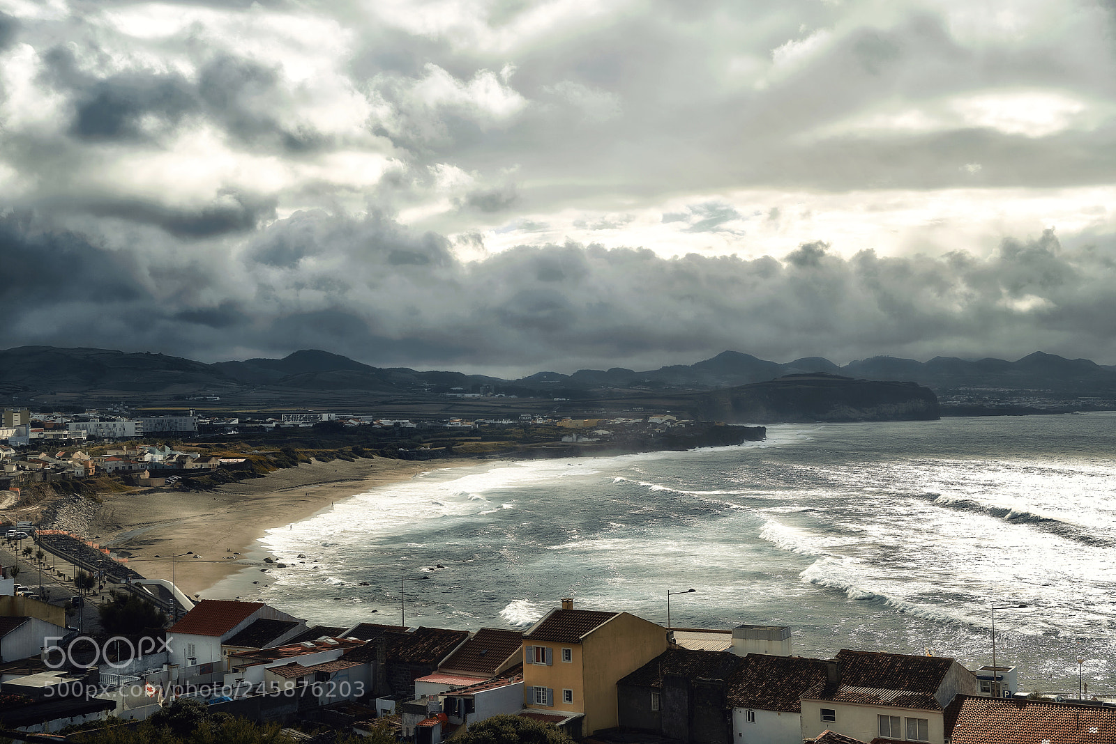Pentax K-1 sample photo. Ribeira grande photography