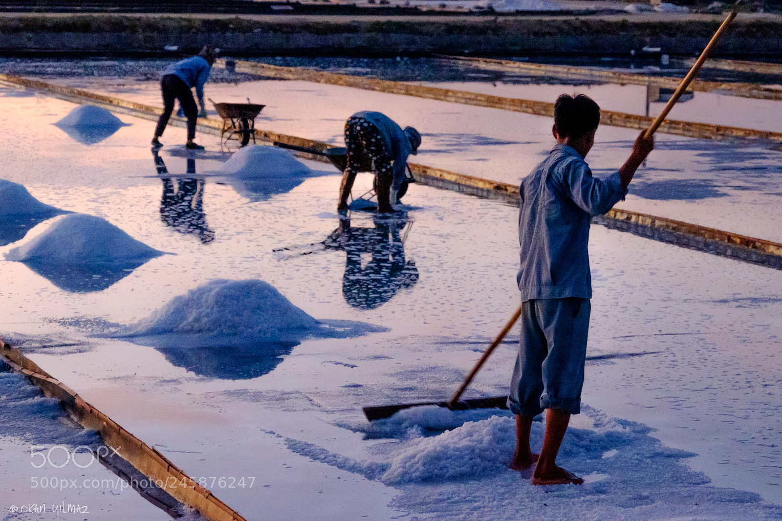 Fujifilm X-T1 sample photo. Salt lake photography