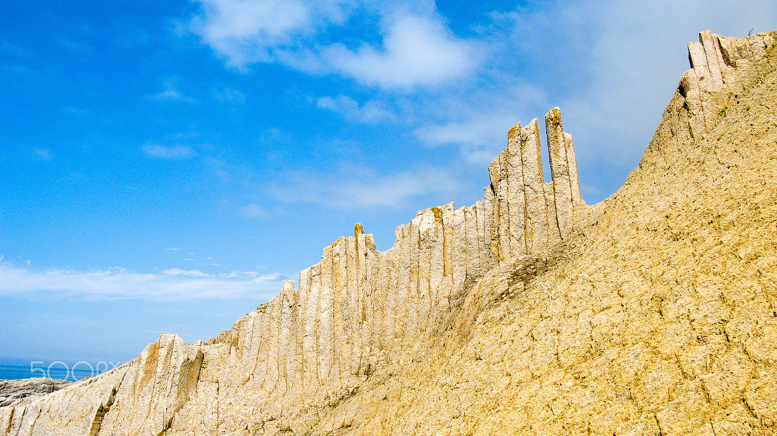Canon POWERSHOT G9 sample photo. Rocks of stolbchatiy cape photography