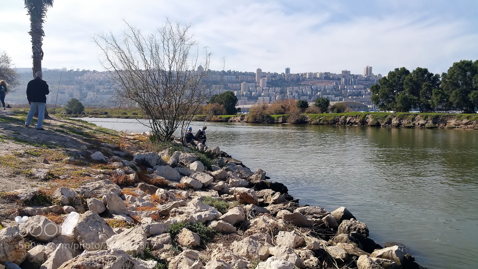 Samsung Galaxy Note Edge sample photo. The kishon river photography