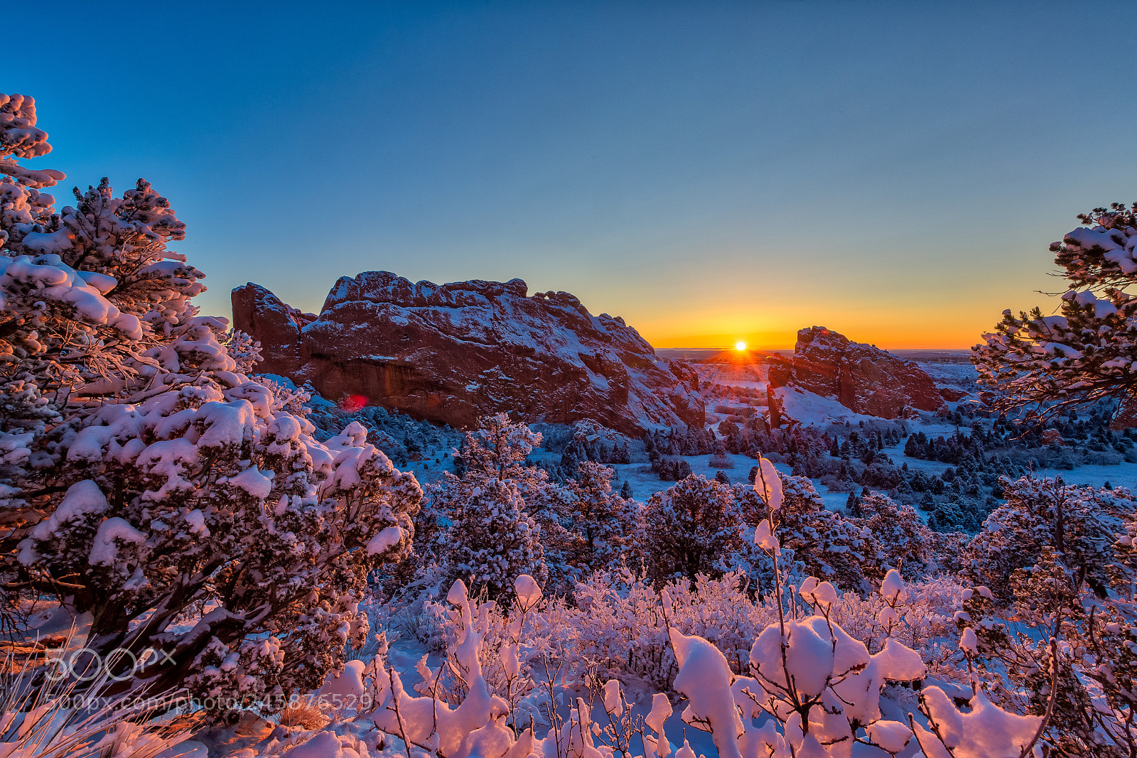 Nikon D800 sample photo. Garden of the gods photography
