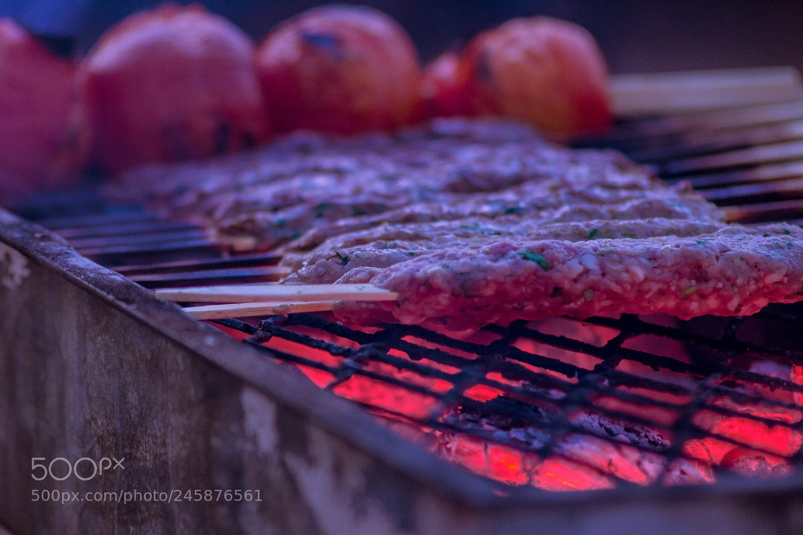 Canon EOS 60D sample photo. Barbeque photography