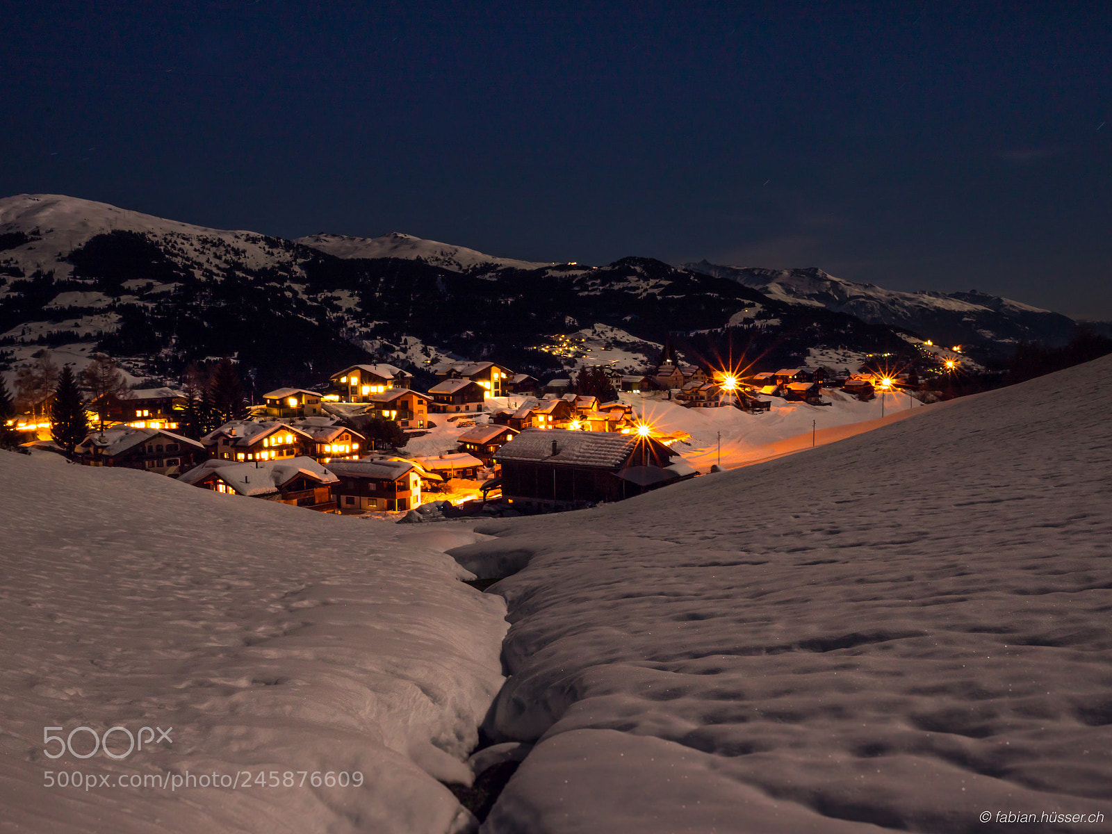 Panasonic Lumix DMC-GX8 sample photo. Affeier by night photography