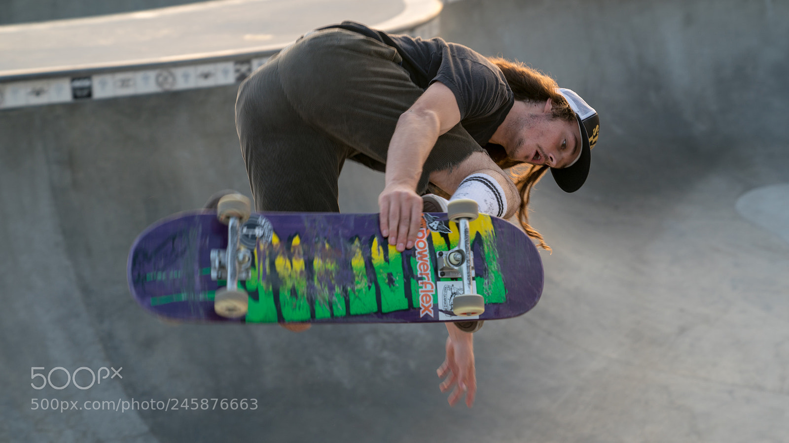 Sony a9 sample photo. Venice skate park photography